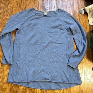 Lovely Blue Cashmere Sweater Size Medium (Oversized Fit)